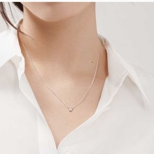 Tiffany & Co Diamonds By the Yard Pendant